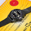 Breitling Chronospace Limited BlackSteel PVD 1000pcs Black Dial M78365