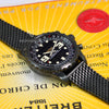 Breitling Chronospace Limited BlackSteel PVD 1000pcs Black Dial M78365