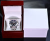 Breitling Chronomat B01 41mm Slate Dial Mens Watch Stainless Steel AB0140