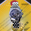 Breitling Chronomat B01 41mm Slate Dial Mens Watch Stainless Steel AB0140