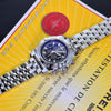 Breitling Chronomat B01 41mm Slate Dial Mens Watch Stainless Steel AB0140