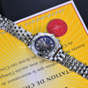 Breitling Chronomat B01 41mm Slate Dial Mens Watch Stainless Steel AB0140