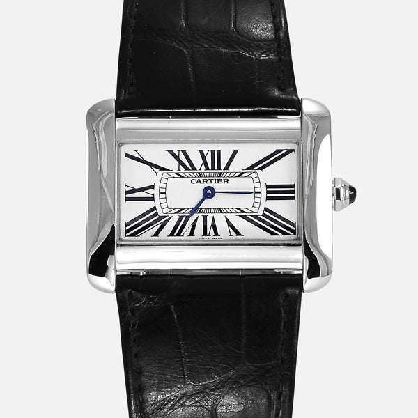 Cartier Tank Divan Ref 2600 Quartz Ladies 38mm - NeoFashionStore
