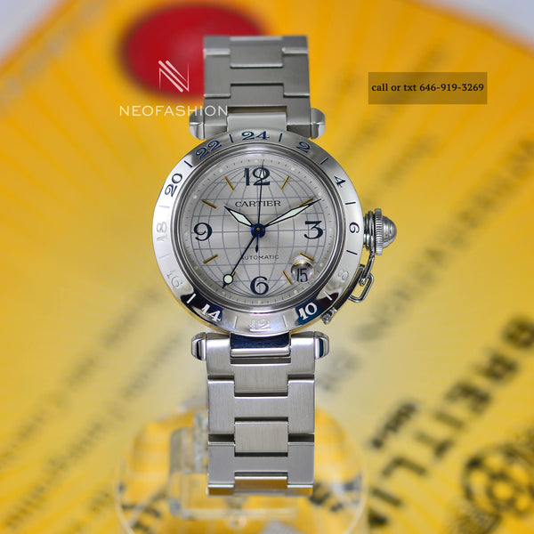 Cartier Pasha 35mm GMT Automatic 2377