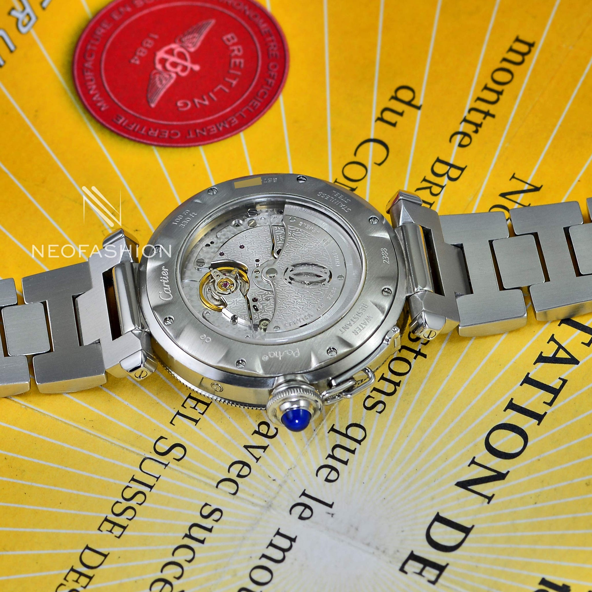 Cartier Pasha Movement Cartier Pasha Movement