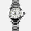 Cartier Pasha C Big Date Automatic 2475 Stainless Steel W31044M7 - NeoFashionStore