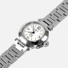 Cartier Pasha C Big Date Automatic 2475 Stainless Steel W31044M7 - NeoFashionStore