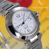 Cartier Pasha C Big Date Automatic 2475 Stainless Steel W31044M7 - NeoFashionStore
