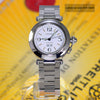 Cartier Pasha C Big Date Automatic 2475 Stainless Steel W31044M7 - NeoFashionStore