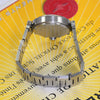Cartier Pasha C Big Date Automatic 2475 Stainless Steel W31044M7 - NeoFashionStore