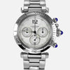 Cartier Pasha Chronograph Automatic Steel Ref 2313 W31030H3 - NeoFashionStore