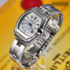 Cartier Roadster Automatic Silver dial 2510 W62002v3 Mens Watch