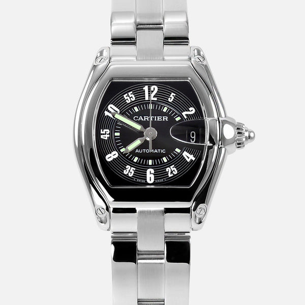 Cartier Roadster Automatic Mens Watch 2510 W62002v3 - NeoFashionStore