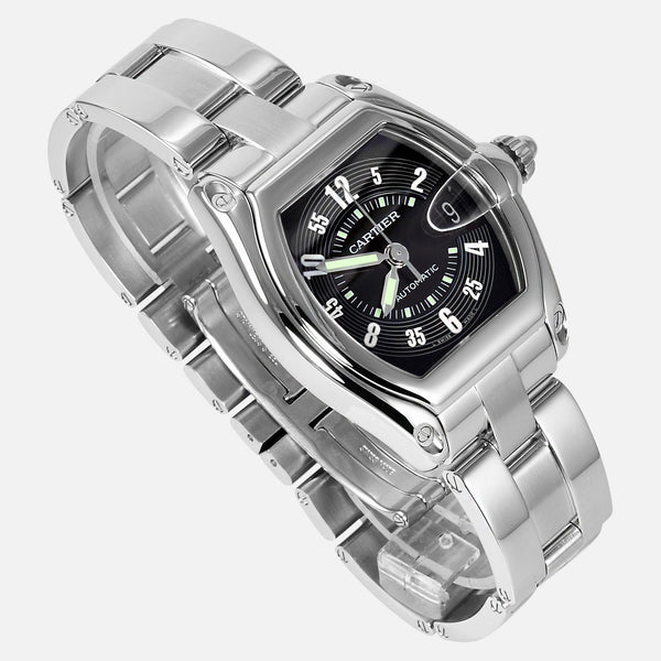 Cartier Roadster Automatic Mens Watch 2510 W62002v3 - NeoFashionStore