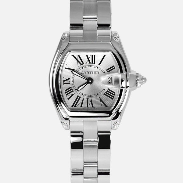 Cartier Roadster Ladies Black Dial 2675 W62016V3 Luxury Watch - NeoFashionStore