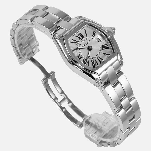 Cartier Roadster Ladies Black Dial 2675 W62016V3 Luxury Watch - NeoFashionStore