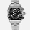 Cartier Roadster Chrono Black Dial Ref 2618 W62006X6 - NeoFashionStore