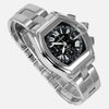 Cartier Roadster Chrono Black Dial Ref 2618 W62006X6 - NeoFashionStore