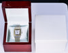Cartier Santos Galbee Automatic Two Tone 18k Gold Stainless Steel Watch