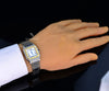 Cartier Santos Galbee Automatic Two Tone 18k Gold Stainless Steel Watch