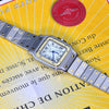 Cartier Santos Galbee Automatic Two Tone 18k Gold Stainless Steel Watch