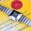 Cartier Santos Galbee Automatic Two Tone 18k Gold Stainless Steel Watch