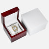 Cartier Santos Galbee Automatic Two Tone 18k Gold Stainless Steel Watch - NeoFashionStore