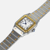 Cartier Santos Galbee Automatic Two Tone 18k Gold Stainless Steel Watch - NeoFashionStore