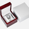 Cartier Santos Galbee Automatic Stainless Steel Watch - NeoFashionStore