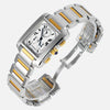 Cartier Tank Francaise Chronograph 18K Gold/SS 2303 W51004Q4 Luxury Watch - NeoFashionStore