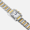 Cartier Tank Francaise Chronograph 18K Gold/SS 2303 W51004Q4 Luxury Watch - NeoFashionStore