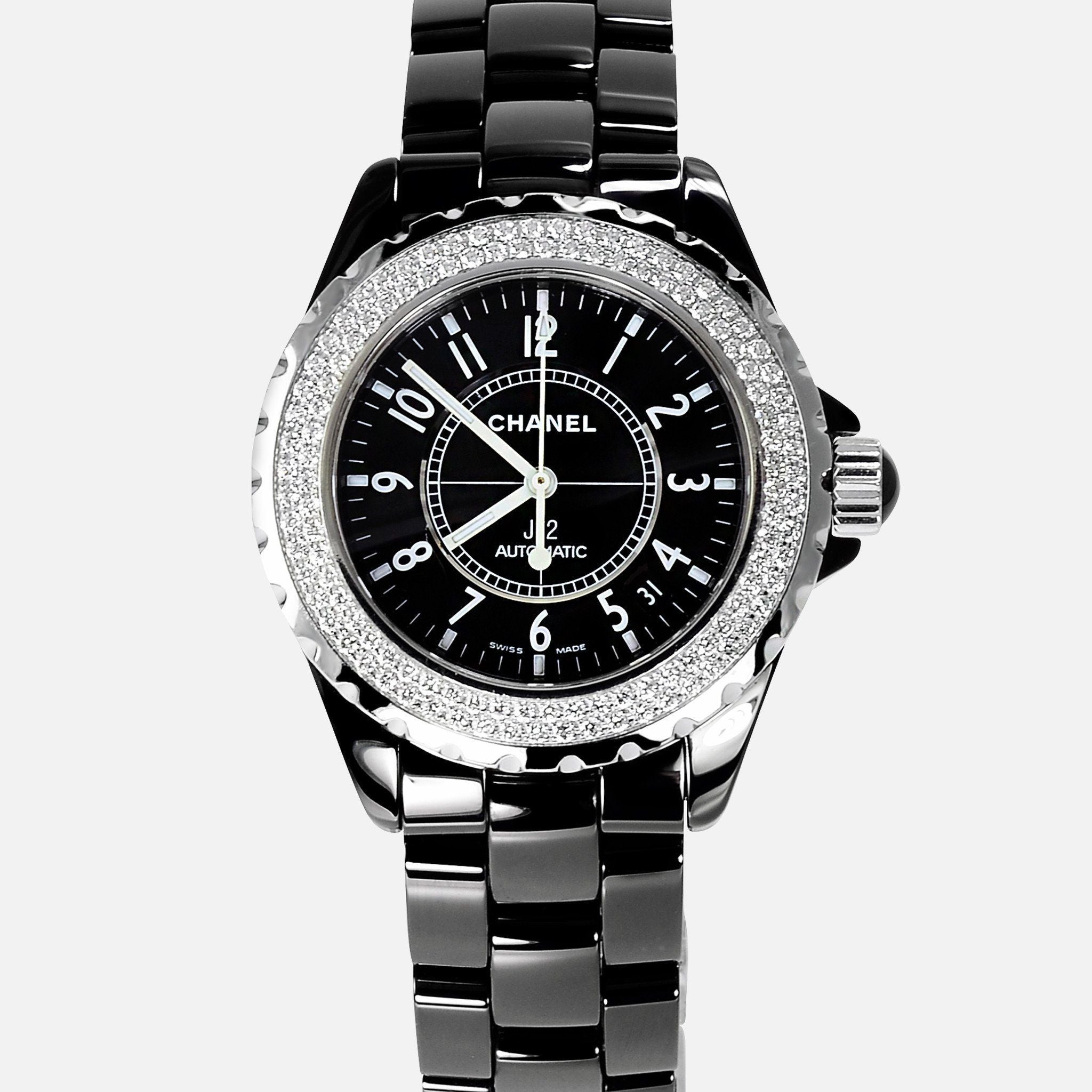 chanel j12 mens watch