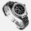 Chanel J12 Black Ceramic 38mm Unisex Automatic Diamond watch H0950 - NeoFashionStore
