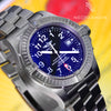 Breitling Avenger Seawolf Titanium Black Dial Mens Diver's Watch E17370