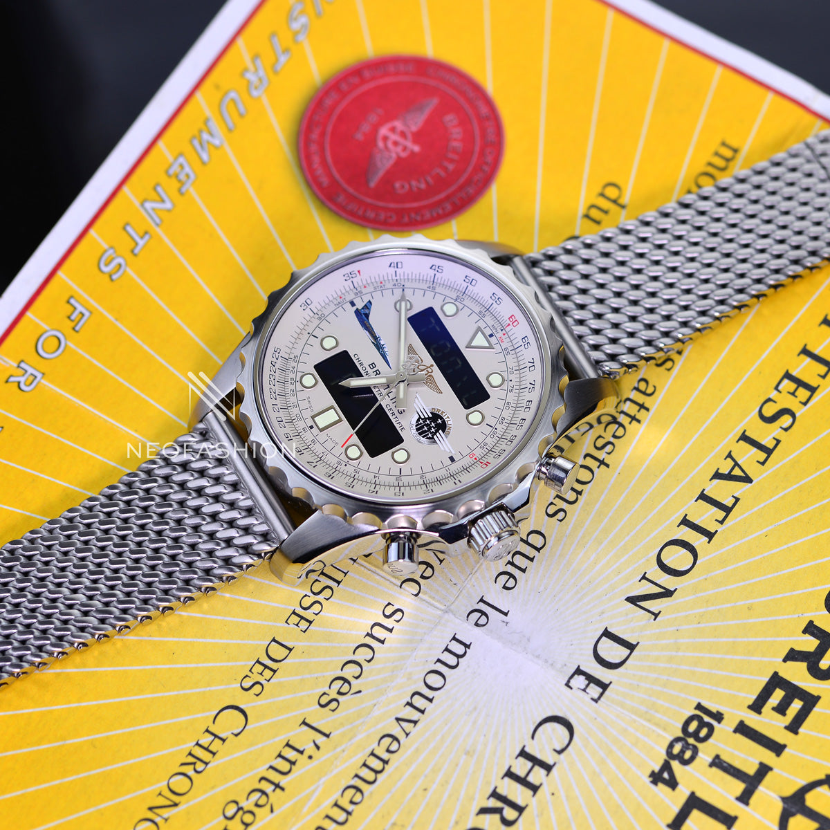 Breitling jet team price on sale