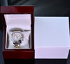 Breitling Chronomat Vitesse 18K Gold & Steel White Dial B13050﻿