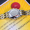 Breitling Chronomat Vitesse 18K Gold & Steel White Dial B13050﻿