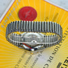 Breitling Chronomat 18k Gold/Steel Black Dial Bullet Bracelet B13050