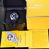 Breitling Chronomat 39mm Blue Dial Steel Mens Watch A13352