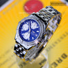 Breitling Chronomat 39mm Blue Dial Steel Mens Watch A13352
