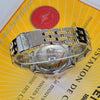 Breitling Chronomat 18K Gold & Stainless Steel Blue Dial B13352
