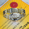 Breitling Chronomat Two Tone 18K Gold Bezel & Steel Black Dial B13050