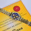 Breitling Chronomat 18K Gold & Stainless Steel Blue Dial B13352