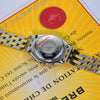 Breitling Chronomat 18K Gold & Stainless Steel Blue Dial B13352
