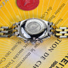 Breitling Chronomat Two Tone 18K Gold Bezel & Steel Black Dial B13050