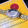 Breitling Chronomat 18K Gold & Steel Green Dial Mens Watch D133520