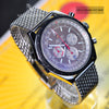 Breitling Chrono-matic 49 A14360 Bronze Dial A14360 Mens Watch