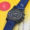 Breitling Chronospace Night Mission Chrono 43 Blue Dial V73330
