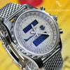 Breitling Chronospace Limited "JET TEAM" 1000pcs Mens Watch A78365