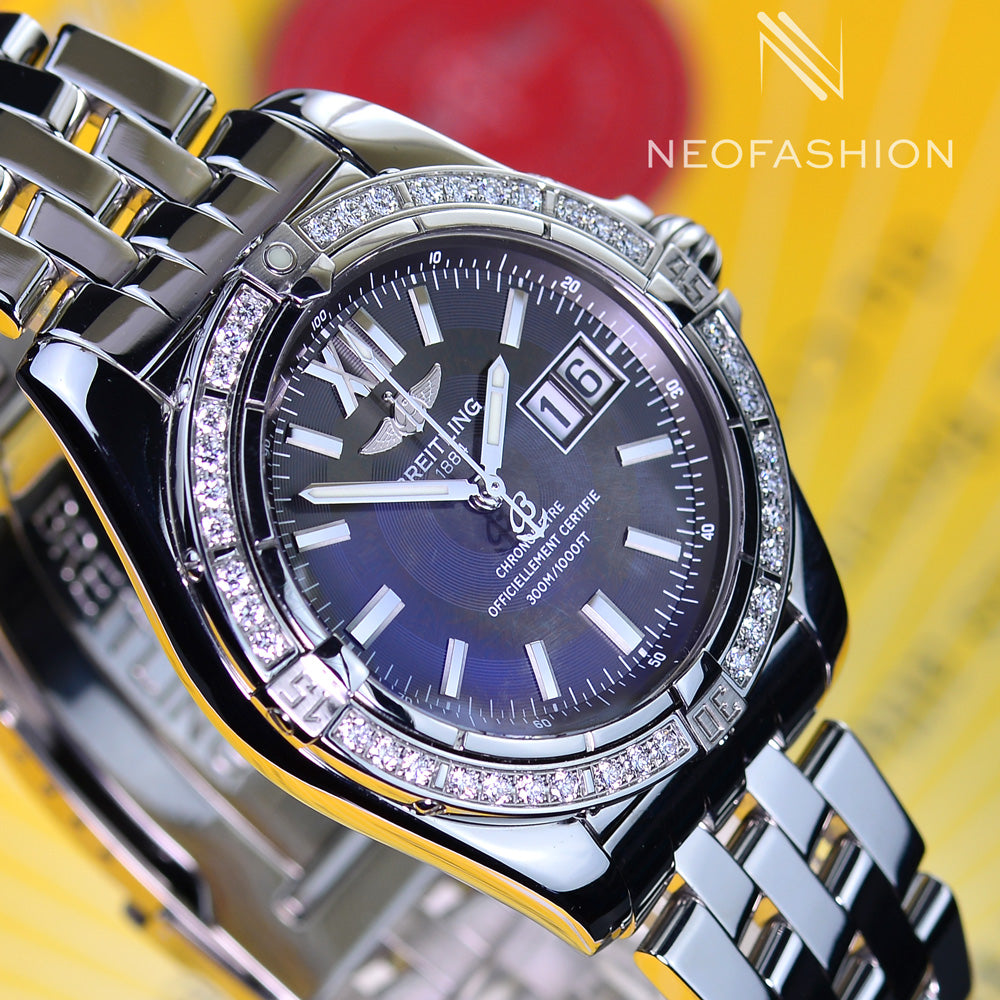 Breitling Galactic 41 Breitling Windrider Cockpit A49350 Breitling